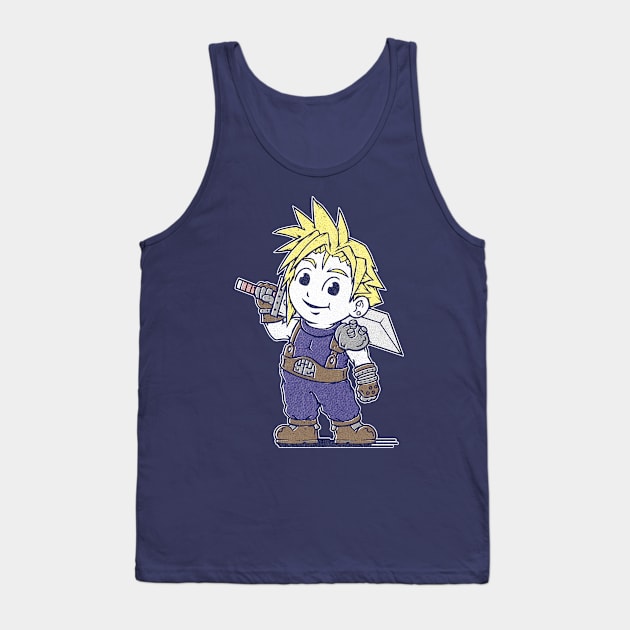 EX SOLDIER BOY Tank Top by Firebrander